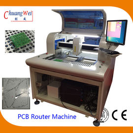 MCPCB / PCB Router Depaneler Machine with Windows 7 System Stand Alone