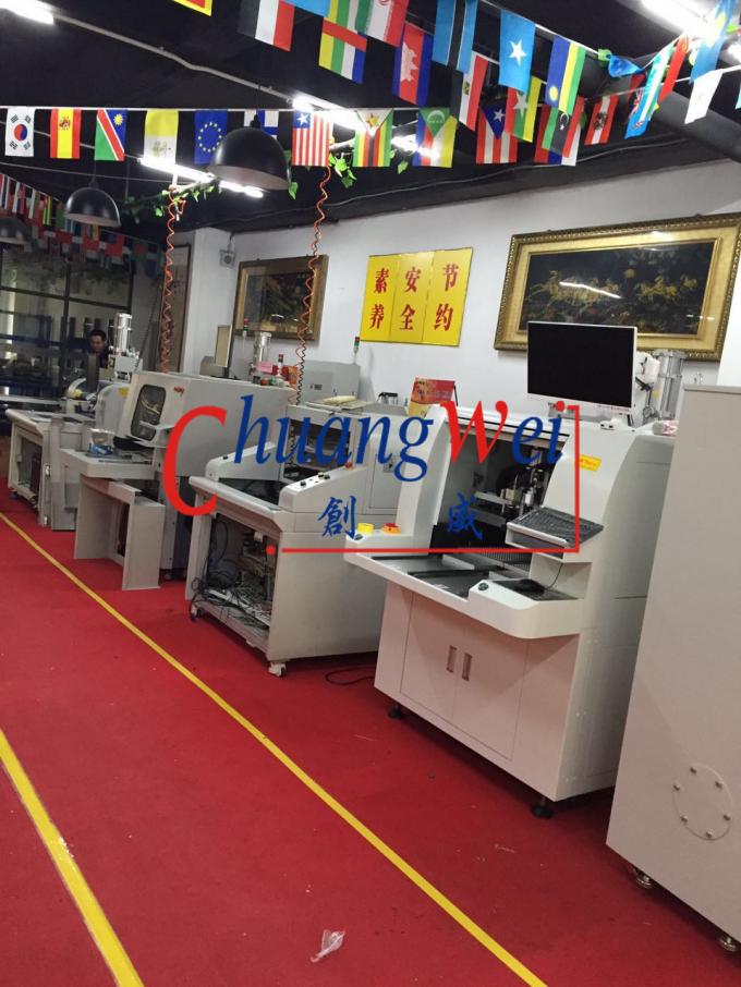 Two Slide PCB Separator PCB Router Machine With Smooth Cutting Edge