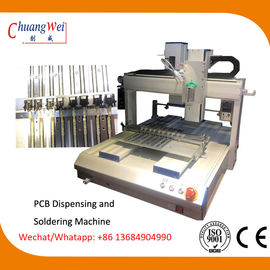 Dispensing Solder Paste Hot Bar Soldering Machine for FPC to PCB Max Area 6*160