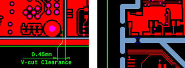 Automatic Making V - Cut Line On PCB Panel V - Cut PCB Separator Machine