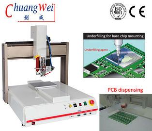 Epoxy Resin Automated Dispensing Machines With Single Liquid Dispensing