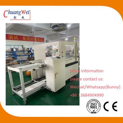 PCB Depaneling PCB রাউটার 0.5 মিমি কাটিং প্রিসিশন অটোমেটিক টুল চেঞ্জ সহ